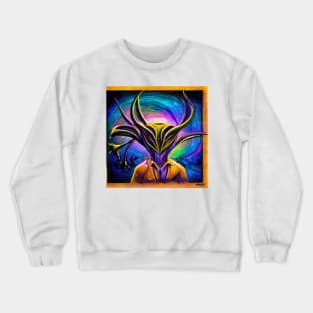 Film Extraterrestrial Art Crewneck Sweatshirt